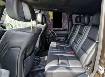 Mercedes Klasa G W463 Off-roader Facelifting 2015 G 350d 245KM 2017 Mercedes-Benz Klasa G G350 Full Pakiet AMG LED 7 foteli Kamera Hak 3.0, zdjęcie 8