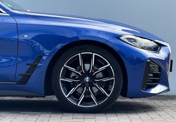 BMW Seria 4 G22-23-26 Coupe 2.0 420d 190KM 2023 BMW Seria 4 xDrive 190KM Gran Coupe Pakiet Sportowy M Asystent Swiatel Dro, zdjęcie 8