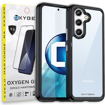 Etui Case OXYGEN PURE pokrowiec do Samsung Galaxy A55 + szkło hartowane