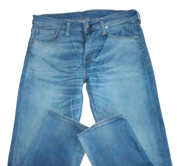 LEVIS 511 SPODNIE JEANSOWE ROZM. W30 L34