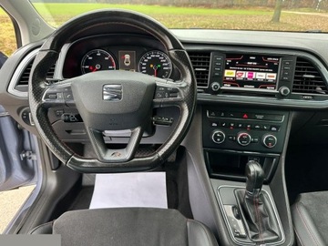 Seat Leon III ST Facelifting 2.0 TDI 150KM 2017 Seat Leon 2.0 TDI DPF DSG FR 150KM 2017r, zdjęcie 24