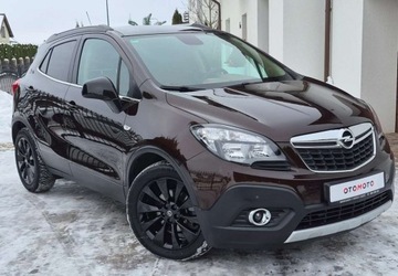 Opel Mokka I SUV 1.4 Turbo ECOTEC 140KM 2016 Opel Mokka Opel Mokka 1.4 Benzyna 140KM, zdjęcie 36