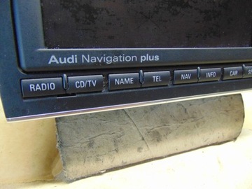 AUDI A4 B6 B7 РАДИО AUDI NAVIGATION PLUS RNS-E GPS BDB КОД