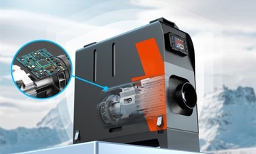 ОБОГРЕВАТЕЛЬ 230 В 12/24 В 8 кВт WEBASTO Bluetooth БЕНЗИНОВЫЙ МАСЛОВЕНТИЛЯТОР