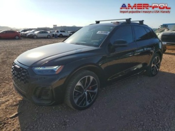Audi SQ5 2022 Audi SQ5 Audi SQ5 Prestige 3.0 TFSI quattro z 2022 roku od ubezpieczalni