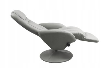 ОПТИМА СЕРЫЙ ПОВОРОТНЫЙ СКЛАДНОЙ СТУЛ