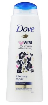 Dove Intensive Repair Szampon do włosów zniszczonych 400 ml