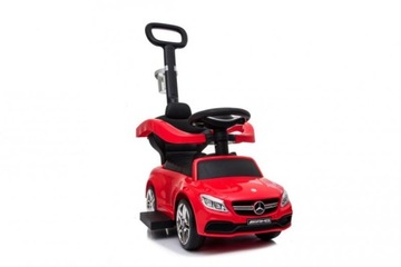 SUN BABY Mercedes Coupe AMG C63 Красный райдер