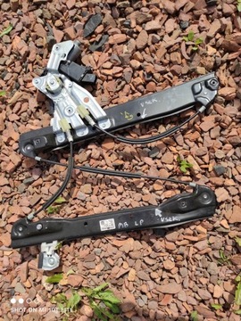 Opel Meriva B Mechanizm Podnośnik + Silniczek szyby Lewy Przód 13354547