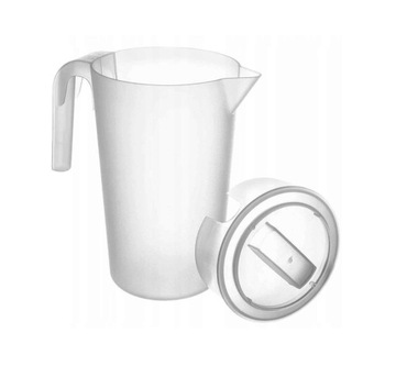 КУВШИН ДЛЯ СОКОВОЙ ВОДЫ 2Л С КРЫШКОЙ 2000мл PL