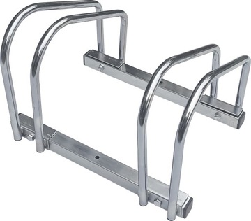 СТОЙКА НА 2 ВЕЛОСИПЕДА ПАРКОВОЧНЫЙ ДЕРЖАТЕЛЬ НА 2 МЕСТА + БЕСПЛАТНАЯ ЛАМПА