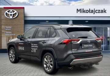 Toyota RAV4 V SUV Facelifting 2.5 Hybrid  Dynamic Force 218KM 2025 Toyota RAV4 2.5 Hybrid Executive 4x2 VAT 23 1 wlasciciel Bezwypadkowa, zdjęcie 5
