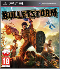 Bulletstorm PS3 PL