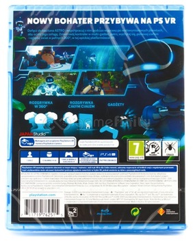 Миссия по спасению Astro Bot VR PL (PS4)