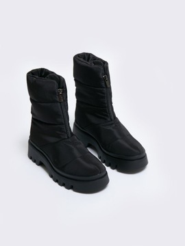 ЖЕНСКАЯ ЗИМНЯЯ ОБУВЬ BIG STAR, СНЕЖНЫЕ БОТИНКИ С УТЕПЛЕНИЕМ