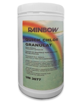QUICK CHLOR granulat do basenu spa chlor Rainbow