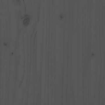 КОРПУС ДЛЯ МУСОРНОГО ВЕДРА СЕРЫЙ 84X90X128,5 СМ ДЕРЕВО