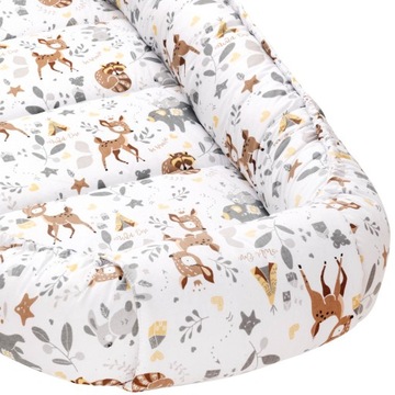 XXL MINKY COCOON Набор 5 в 1 JUKKI BABY