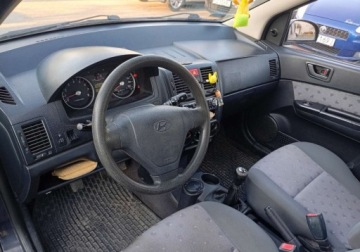 Hyundai Getz 1.3 MPI 82KM 2004 Hyundai Getz Kupiony w Polsce - benzyna - 1,3 - 81 KM 1.3 Benzyna 81KM, zdjęcie 13