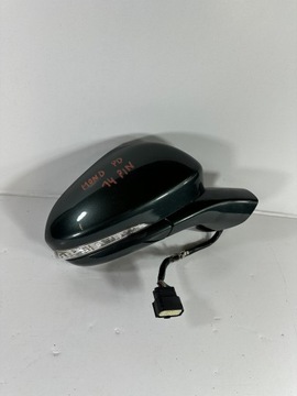 MONDEO MK5 LUSTERKO PRAWE 14PIN ZIELONE PD