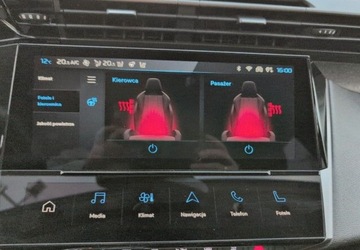 Peugeot 2024 Peugeot 308 1.5 BlueHDi Allure Pack SS EAT8 SalonPL FVat Zadbany Serwis As, zdjęcie 21