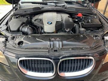 BMW Seria 5 E60 Sedan 2.0 520d 177KM 2008 BMW Seria 5 2.0 diesel 177 KM automat zarejestrowany w PL mozliwa zami, zdjęcie 27
