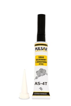 SMAR SILIKONOWY Z TEFLONEM PULSAR TUBKA 20 g