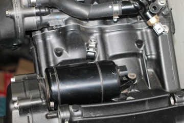 HONDA NC 700 NC700 ПРОБЕГ ДВИГАТЕЛЯ 9435КМ