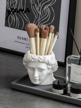 Статуя Давида Флоренс Белая керамика