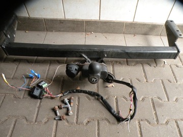 Volvo V70 01-06 Hak holowniczy