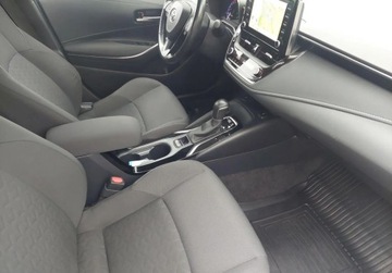 Toyota Corolla XII Hatchback 1.8 Hybrid 122KM 2019 Toyota Corolla GwarancjaKamera Cofania, cyfrowe zegary, Bezwypadkowa, Salo, zdjęcie 19