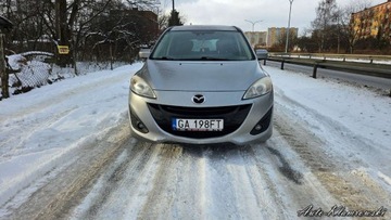 Mazda 5 II 1.6 MZ-CD 115KM 2011 Mazda 5 Mazda 5 1.6 HDI 7-Osobowy Okazja 1.6 Diesel 116KM, zdjęcie 2