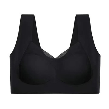 Бюстгальтер спортивный бесшовный BRA TOP PUSH UP, моделирующий и поддерживающий.