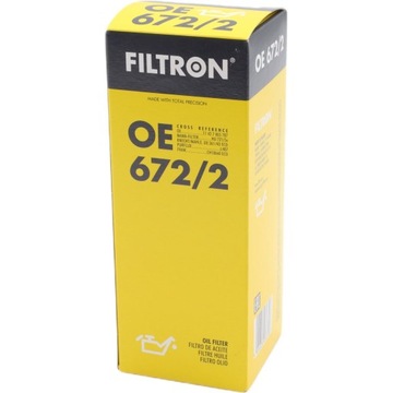 FILTR OLEJE FILTRON OE672/2