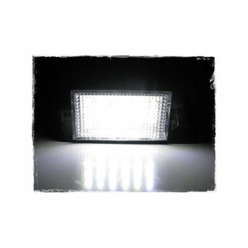 LAMPA PODSVÍCENÍ TABULKY BMW E38