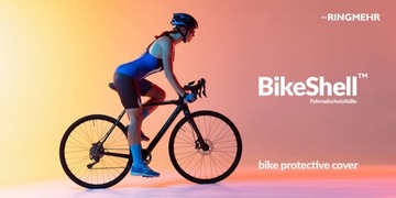 ПРОФЕССИОНАЛЬНЫЙ ВЕЛОСИПЕДНЫЙ ЧЕХОЛ ВОДОНЕПРОНИЦАЕМЫЙ XXL