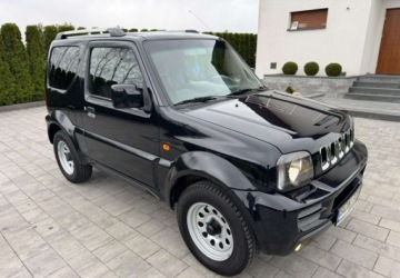 Suzuki Jimny III Standard 1.3 VVT 85KM 2011 Suzuki Jimny Suzuki Jimny 1.3 Benzyna 85KM, zdjęcie 2