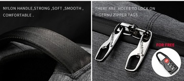 Противоугонный рюкзак T-B3351 15,6