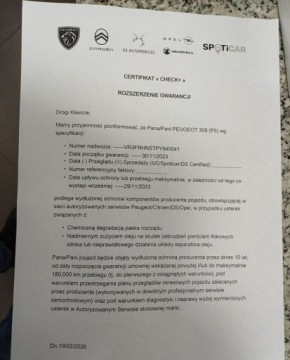 Peugeot 2023 Peugeot 308 SW 29 Allure Pack AUTOMAT 130 KM GWARANCJA FV23 1.2, zdjęcie 30