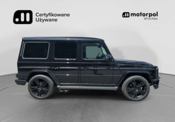 Mercedes Klasa G W463 Off-roader krótki 500 388KM 2012 Mercedes-Benz Klasa G 7G-TRONIC, 4MATIC, HarmanKardon, Panorama, Bezwypadk, zdjęcie 13