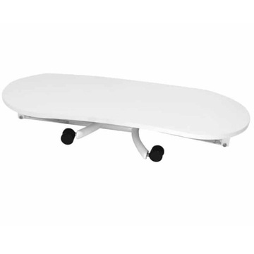 ПОРТАТИВНЫЙ СКЛАДНОЙ КОСМЕТИЧЕСКИЙ СТОЛИК, БЕЛЫЙ, ЛЕГКИЙ