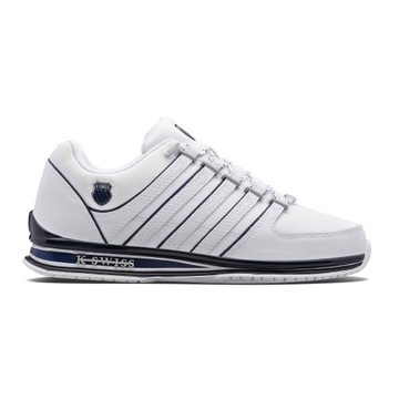 Buty sneakersy sportowe męskie K-Swiss RINZLER 01235-139-M SKÓRZANE