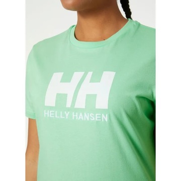 KOSZULKA DAMKSA HELLY HANSEN LOGO T-SHIRT MINT 2XL