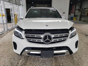 Mercedes GLS X166 2017 Mercedes-Benz GLS 450 4Matic 2017 3.0l 3.0 Benzyna 362KM, zdjęcie 5