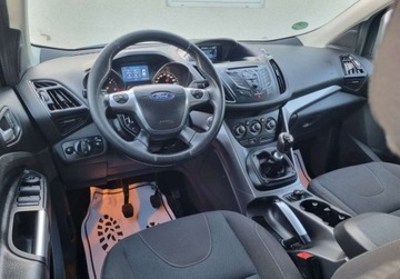 Ford Kuga II SUV 2.0 Duratorq TDCi 140KM 2013 Ford Kuga SLICZNA 2.0 TDCi Bogata Wersja ORYGINAL Zadbana 2013r WHITE 2.0, zdjęcie 4