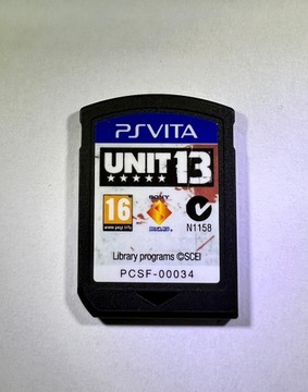 UNIT 13 Sony PS Vita
