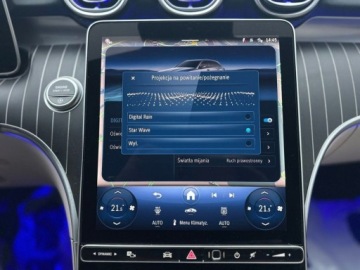 Mercedes Klasa C W206 Kombi 2.0 220d 200KM 2024 Mercedes-Benz Klasa C 220 d 4 MATIC All-TerrainPanoramaPremium PlusHakWent, zdjęcie 22