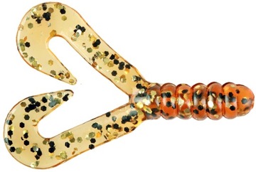 Guma na pstrąga, twister Manns Twin 4,2cm ASGF