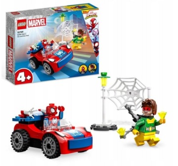 LEGO SPIDEY «Машина Человека-Паука и Дока Ока» 10789 ПОДАРОЧНЫЙ НАБОР ОРИГИНАЛ