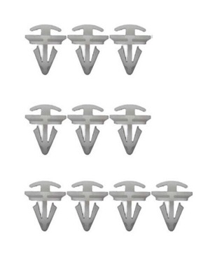 10X SPINKA LISTW PROGU VW PASSAT B6 SHARAN TIGUAN
